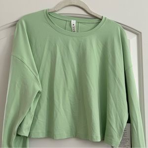 NWT Lululemon Muscle Love Long Sleeve shirt